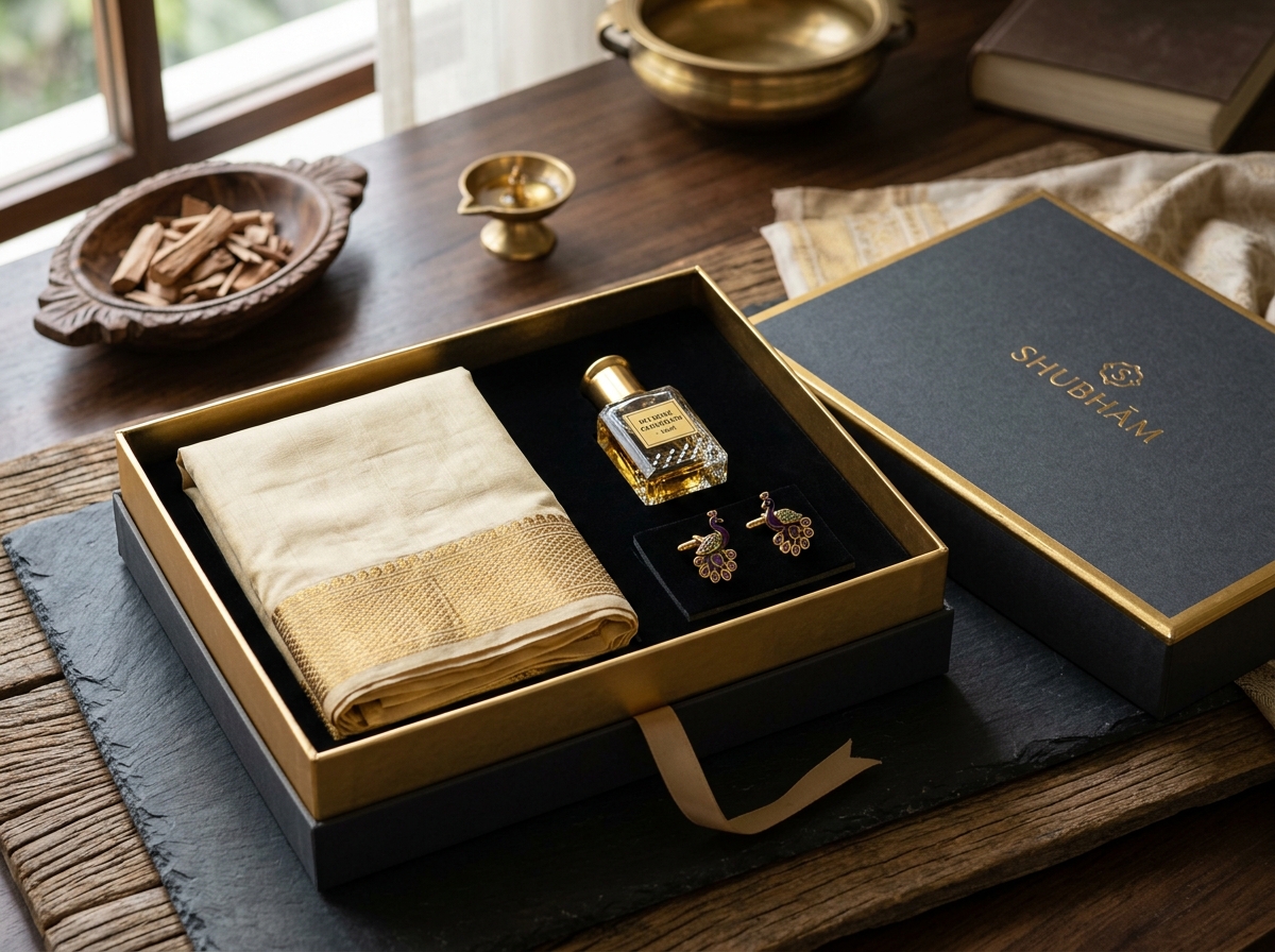 Gentlemen's Custom Gift Boxes